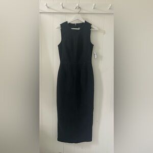GAP Faded Black Demin Classic Maxi Shift Dress with tags, size 2